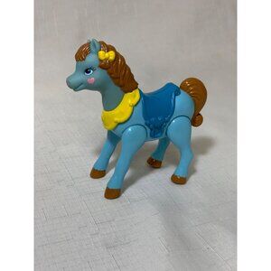 Vintage My Princess Pony By Keenway 90s Vintage Toys Blue Plastic Toy Horse Figu